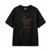 主图_1 Remera Algodón Estampado Esqueleto Flechas Diseño Urbano