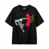 主图_1 Remera Algodón Estampado Esqueleto Punch Estilo Urbano Premium