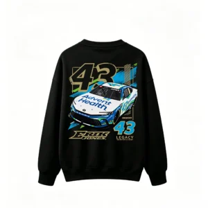 主图_1 Erik Jones 43 NASCAR Crew Neck Sweatshirt