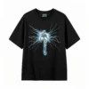 主图_1 Remera Algodón Estampado Rayos Esqueleto Full Color Premium