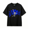 主图_1 Remera Algodón Estampado Esqueleto Skate Urbano Oversize