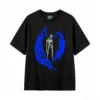 主图_1 Remera Algodón Estampado Esqueleto Alas Diseño Urbano Premium