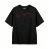 主图_1 Remera Algodón Estampado Esqueletos Amor Urbano Oversize