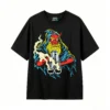主图_1 Remera Algodón Estampado Demonio Japonés Diseño Urbano Cool