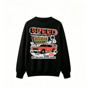 主图_1 Vintage Garage Muscle Car Sweatshirt