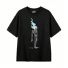主图_1 Remera Algodón Estampado Calavera Fuego Urbano Oversize