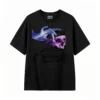 主图_1 Remera Algodón Estampada Cráneo Arte Urbano Aesthetic Gótico