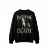 主图_1 Behold A Pale Horse Grim Reaper Back Print Sweatshirt
