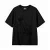 主图_1 Remera Algodón Estampado Corazón Minimalista Casual Premium