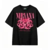 主图_1 Remera Algodón Nirvana Heart Shaped Box Estampada Premium