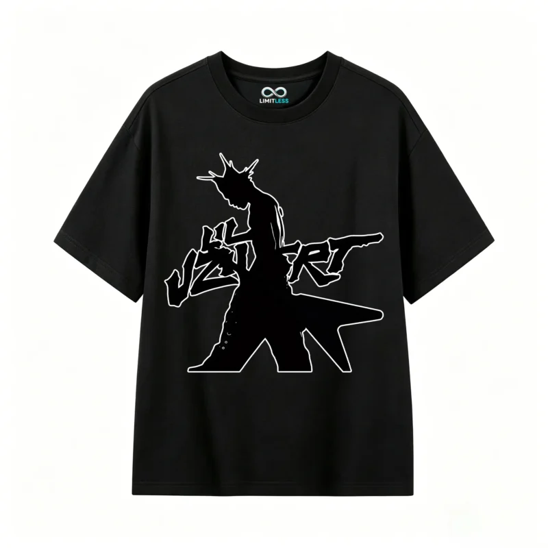 主图_1 Remera Algodón Estampada Diseño Rock Urbana Premium Calidad