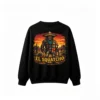 主图_1 El Squatcho Mexican Cowboy Bigfoot Sweatshirt