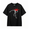 主图_1 Remera Algodón Estampado Arte Abstracto Urbano Oversize