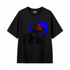 主图_1 Remera Algodón Estampada Luna Urbana Premium Oversize