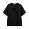 Remera Algodón Diseño Fantasía Oscura Estampado Premium