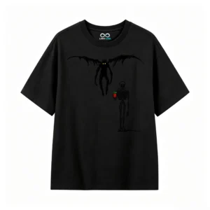 主图_1 Remera Algodón Diseño Fantasía Oscura Estampado Premium