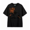 Remera Algodón Estampado Floral Minimalista Casual Premium