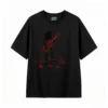 主图_1 Remera Algodón Estampada Bajo Rock Guitarra Premium Calidad