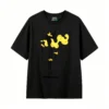 主图_1 Remera Algodón Estampada Fuego Abstracto Diseño Urbano Premium