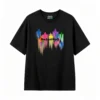 主图_1 Remera BeJustHuG estampada colorida