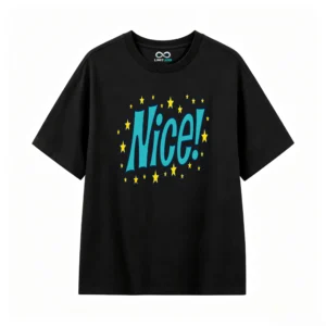 Remera estampada Nice estrellas