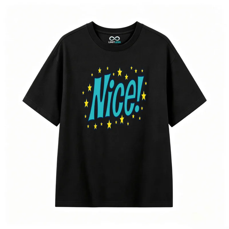 主图_1 Remera estampada Nice estrellas