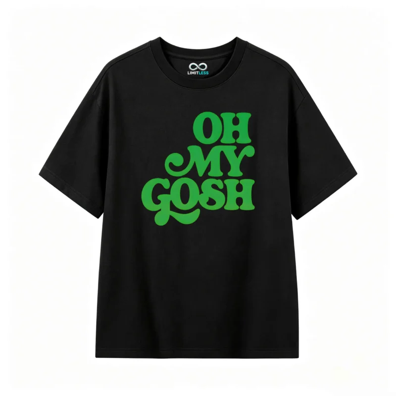 主图_1 Remera estampada Oh My Gosh retro