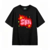 Remera grafiti estampado SKN