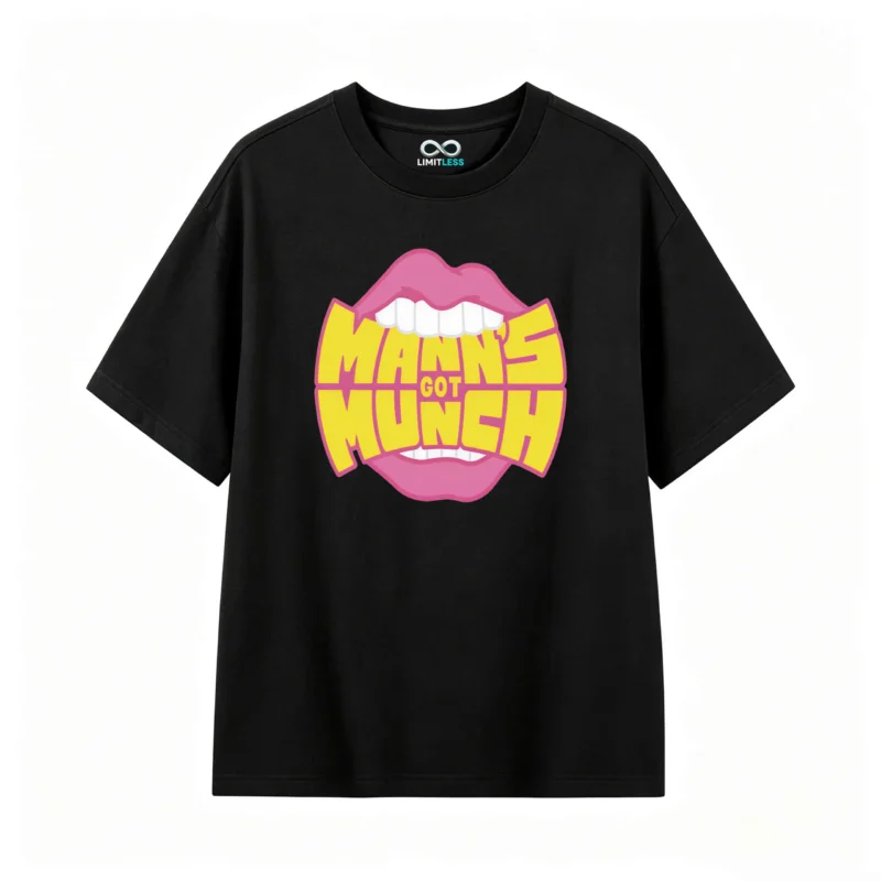 Remera estampada Mann's Got Munch