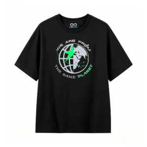 主图_1 Remera estampada We Are From The Same Planet