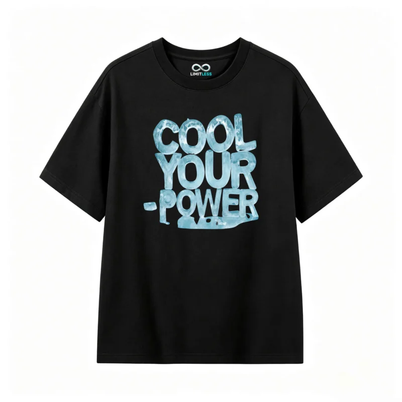 Remera estampada Cool Your Power