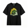 主图_1 Remera estampada cocodrilo gráfico