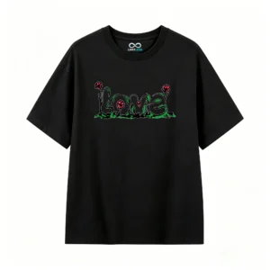 Remera estampada Love Floral