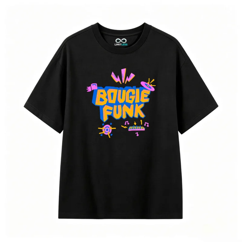 主图_1 Remera estampada Bougie Funk