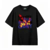 Remera estampada Tired Broke Quiet