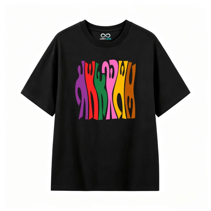 主图_1 Remera estampada figuras full color
