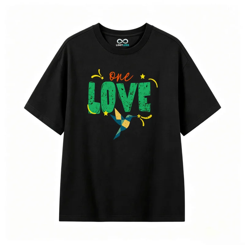 主图_1 Remera estampada Bang comic pop art