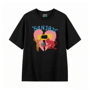 主图_1 Remera Sanjati estampada corazón