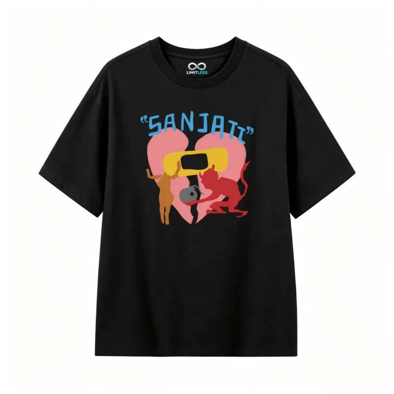 主图_1 Remera Sanjati estampada corazón