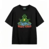 主图_1 Remera estampada rana zen yoga peace