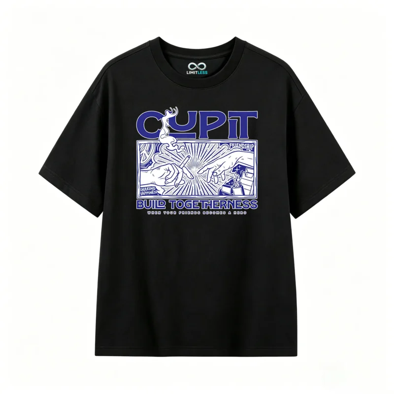 Remera Cupit estampada diseño vintage