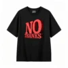 主图_1 Remera estampada No Thanks gráfico