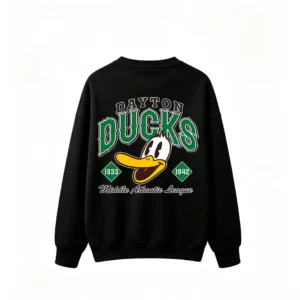 主图_1 Dayton Ducks 1933-1942 Vintage Logo Sweatshirt