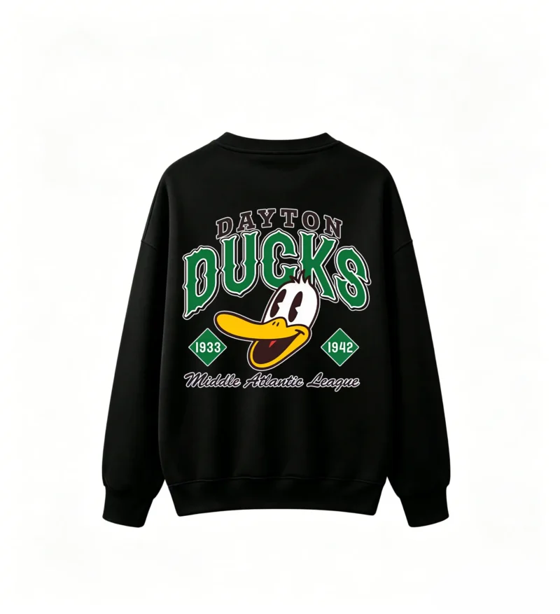 Dayton Ducks 1933-1942 Vintage Logo Sweatshirt
