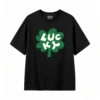 Remera estampada trébol Lucky suerte