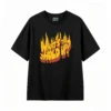Remera estampada What's The Hold Up Fire
