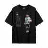 主图_1 Remera de Algodón con Estampa de Messi N°10 Selección Argentina