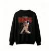 主图_1 Barry Bonds 25 Baseball Legend Graphic Sweatshirt