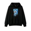 Buzo Messi estampa grafiti azul, sudadera polar para hinchas albicelestes