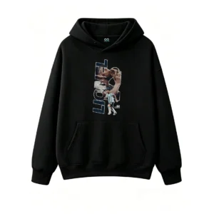 主图_1 Buzo polar Lionel Messi besando Copa Mundial, diseño de letras verticales
